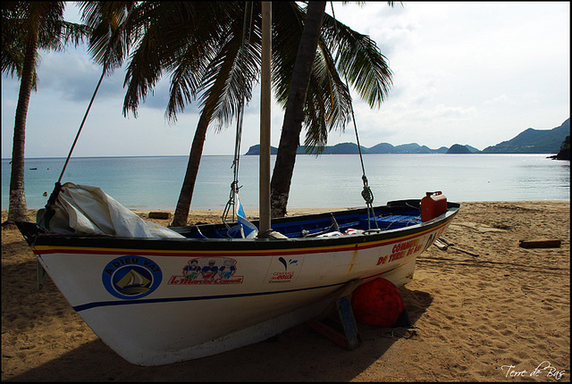 plage terre-de-bas